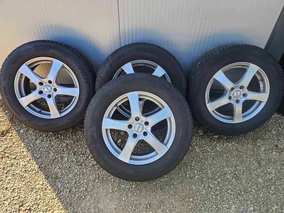 Alufelgi 17 Koła zimowe Honda Crv opony zimowe 225/65/17