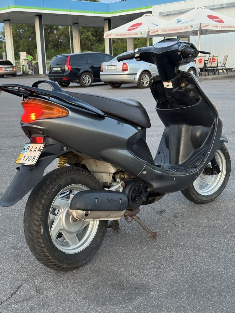 Мопед Yamaha grand axis 100, на документах