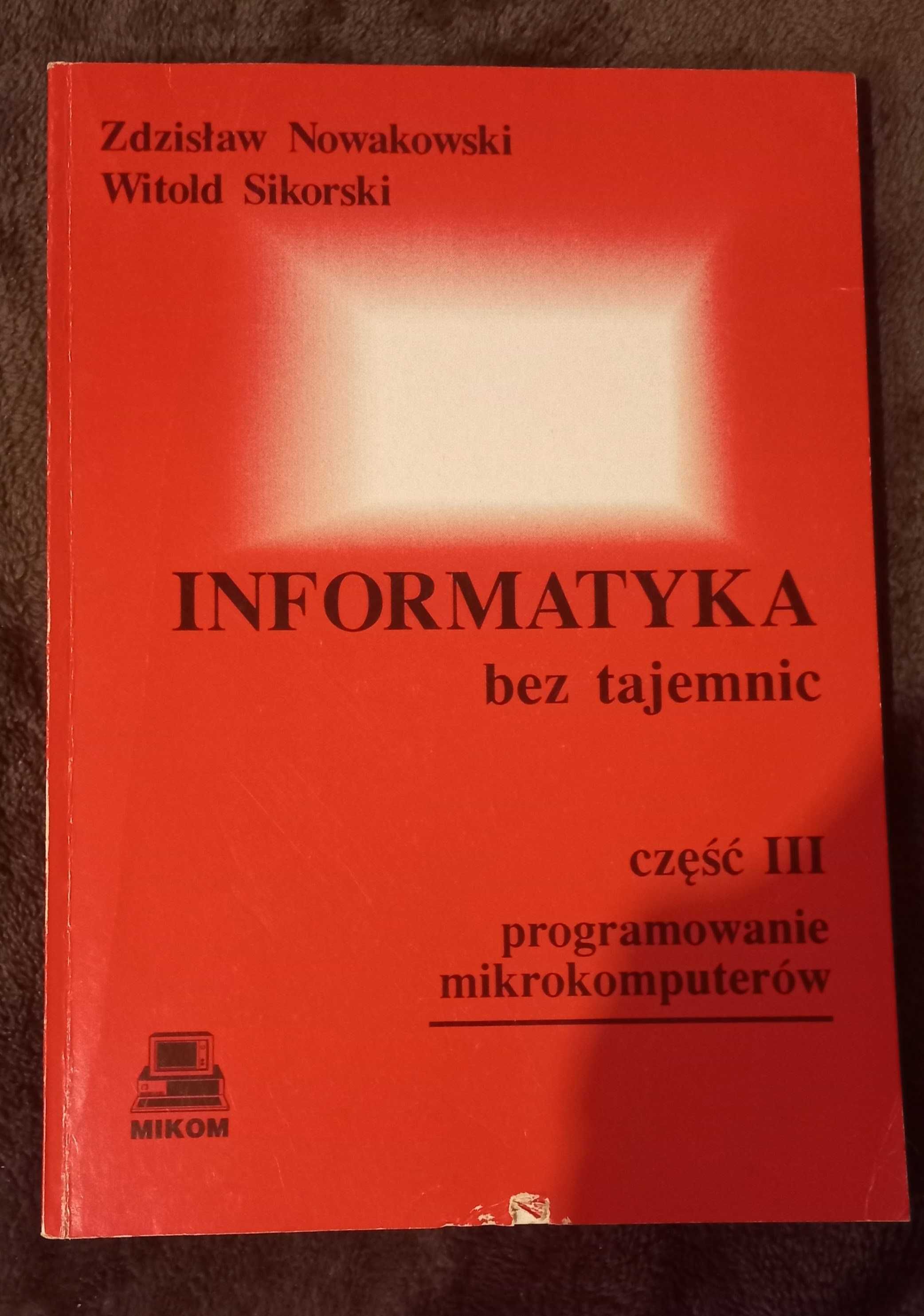 Informatyka bez tajemnic część III