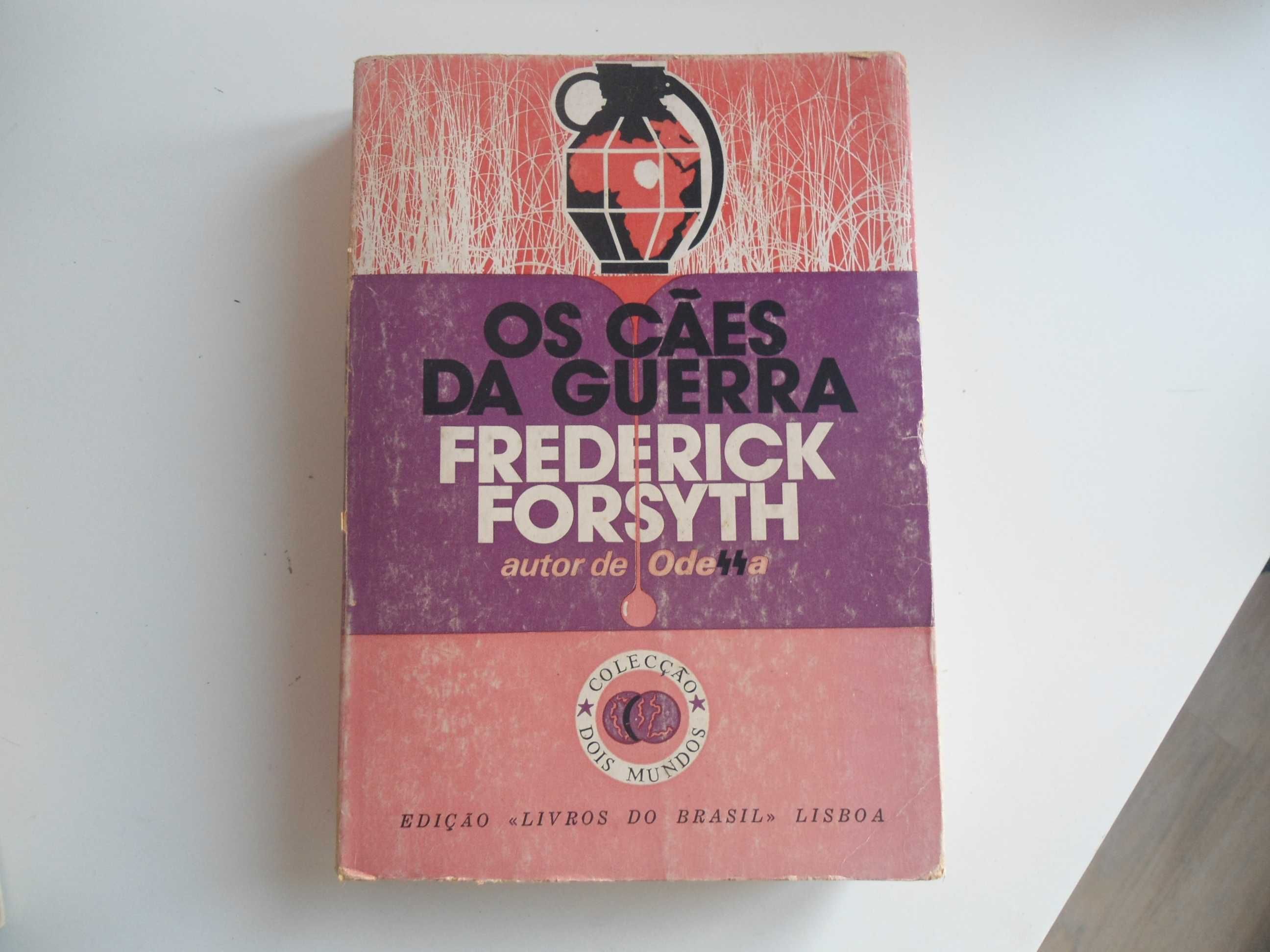 2 livros de Frederick Forsyth