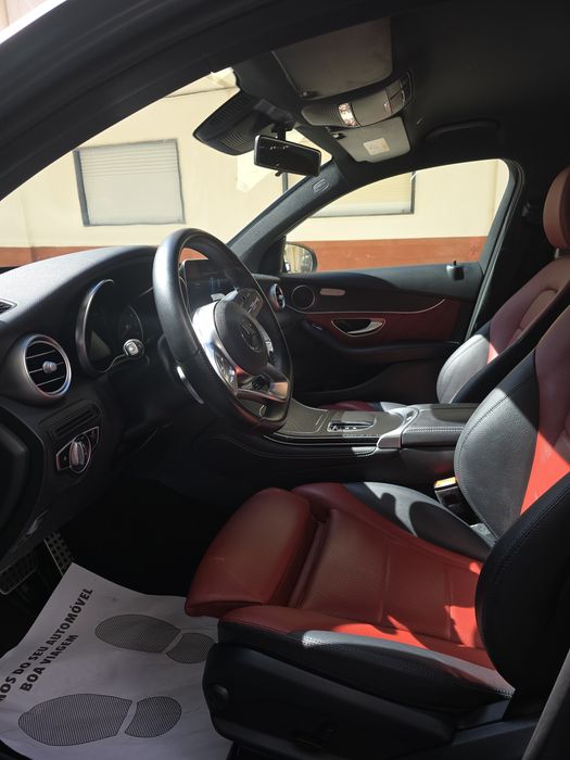 Glc coupe 300 e hibrido plug-in Amg mate