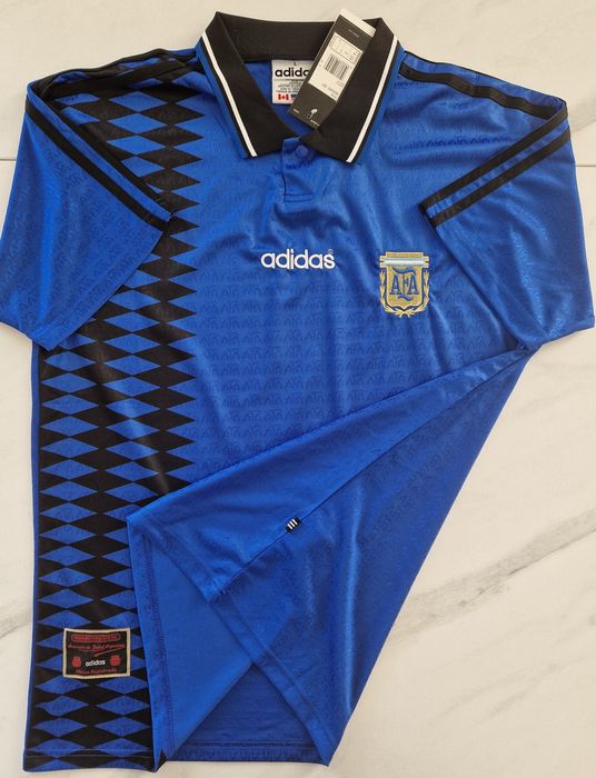 Argentyna RETRO 1994/1997 Nowa koszulka rozm.L