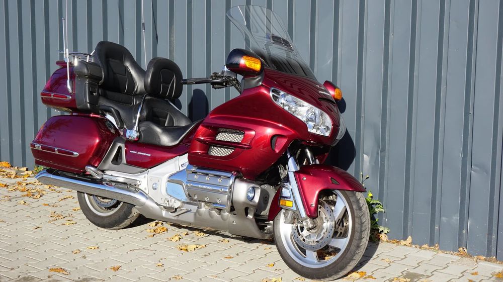 Honda GL Gold Wing 1800 z ABS, 30-lecie, zadbany, dodatki, bezwypadkowy, Polkom