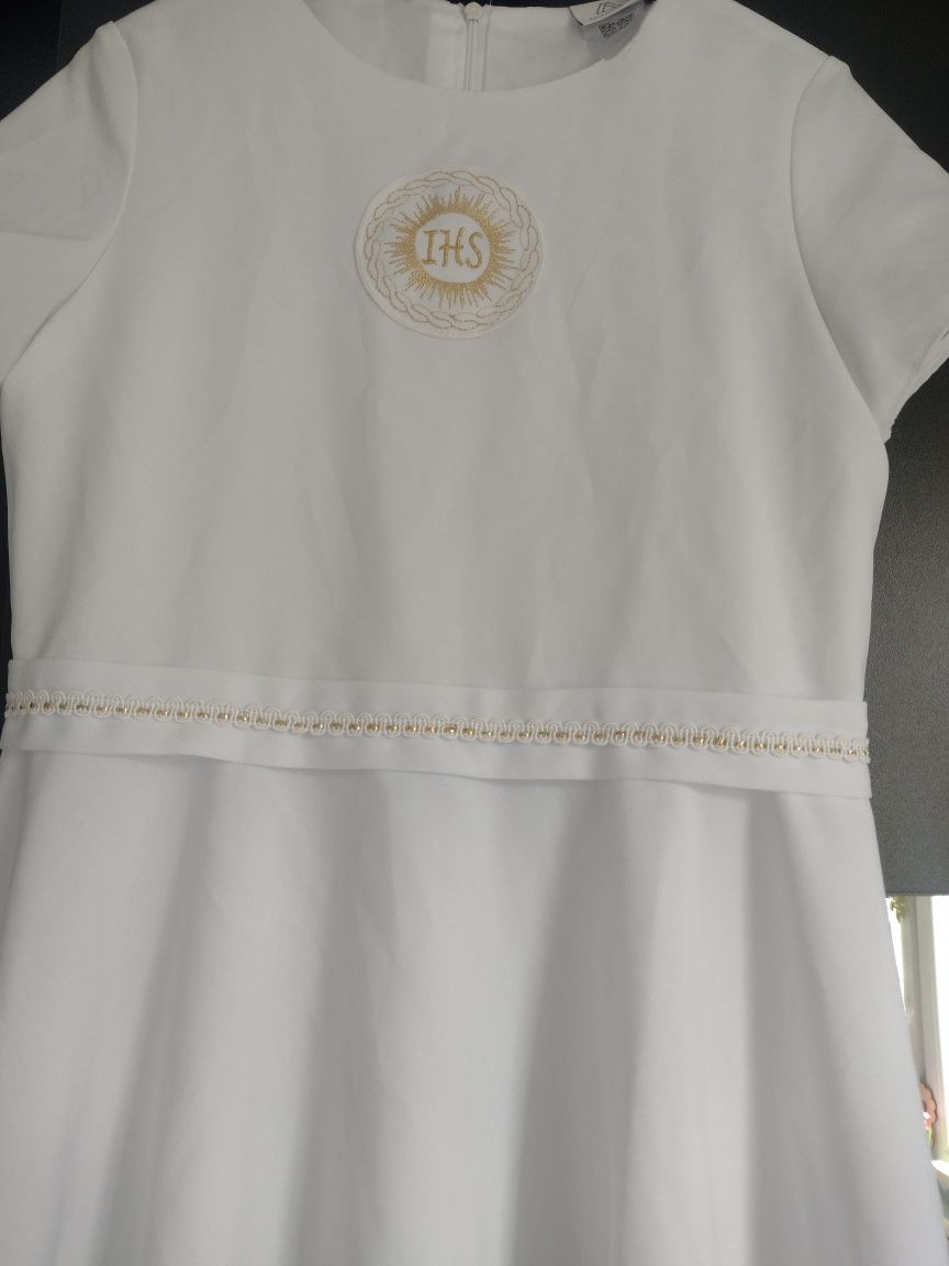 Sukienka komunijna (alba)