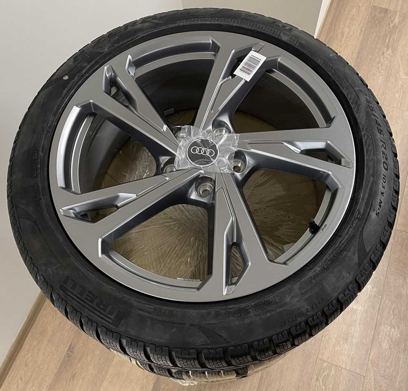 Oryginalne nowe koła 20" alufelgi, Audi RS, Porsche (8)