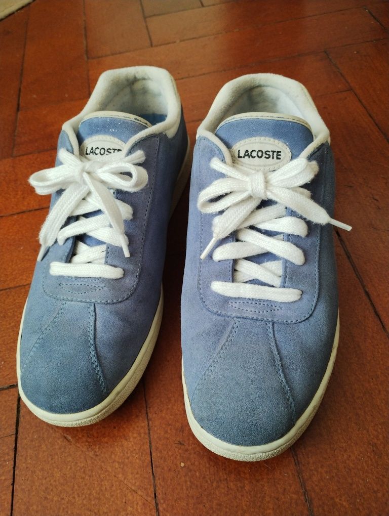 Lacoste buty skórzane