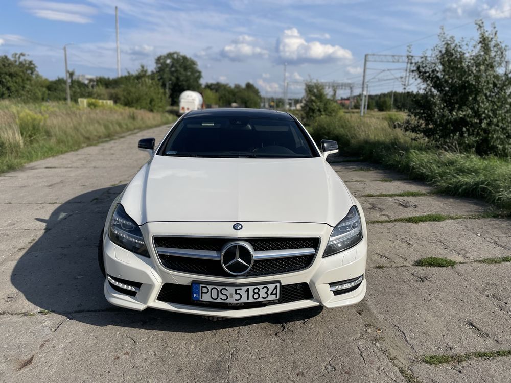 Mercedes cls 350 cdi 4 matic amg