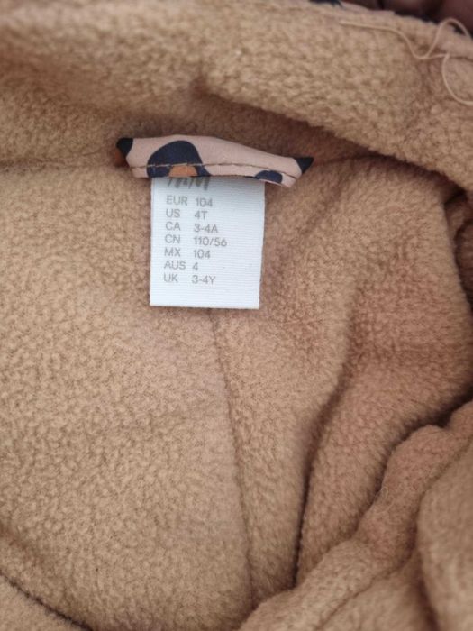Nowy zimowy kombinezon H&M dla dziewczynki r 104