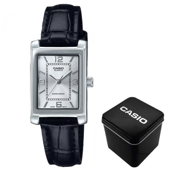 Жіночий годинник Casio LTP-1234LL-7A часи,old money