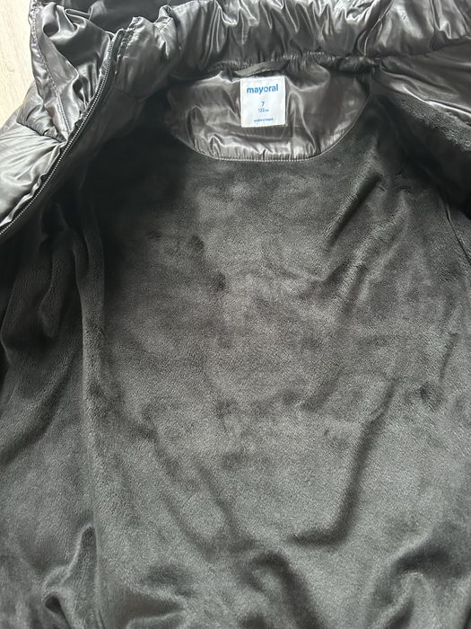 Kurtka zimowa (plaszczyk) dla dziewczynki MAYORAL