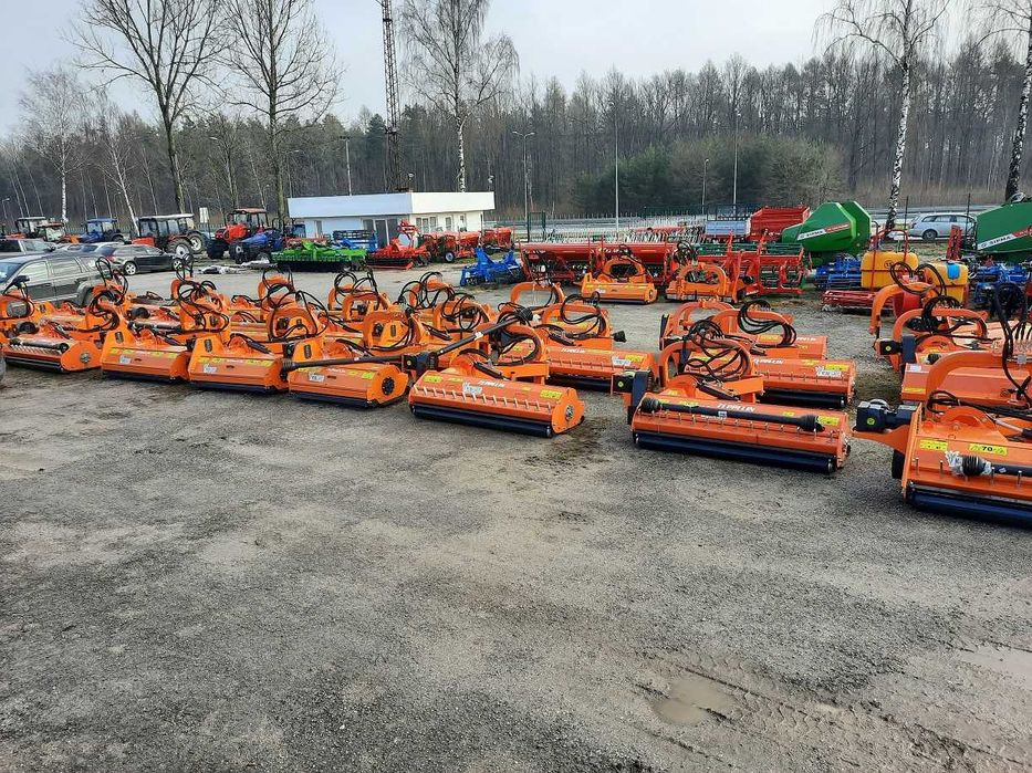 Kosiarka Bijakowa Tylno Boczna ZEPPELIN 2200APP 900kg Mulczer leśny