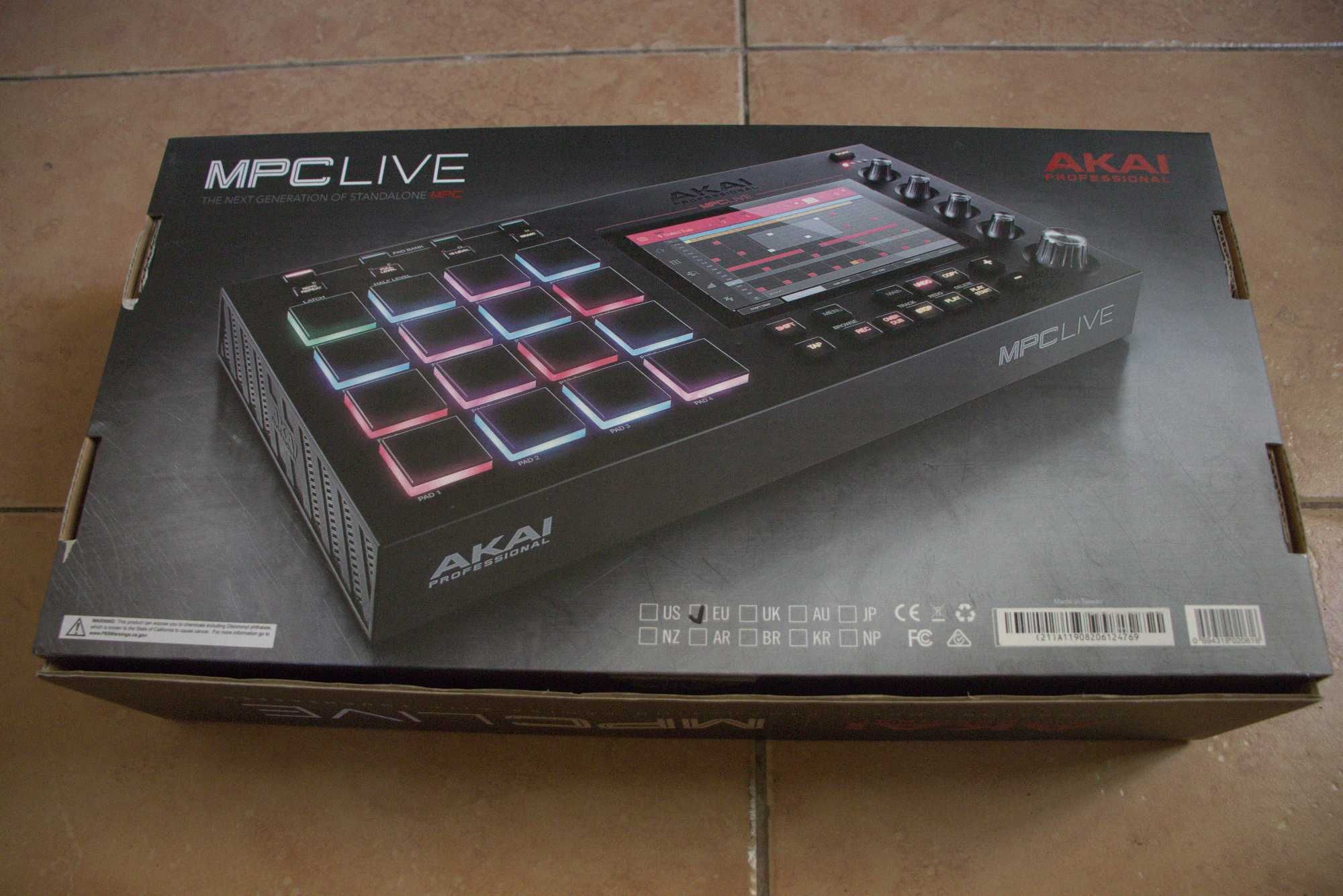 AKAI MPC Live (Só a Caixa)