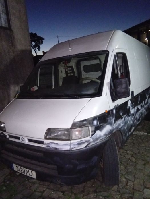 citroen jumper tipo especial dormitório