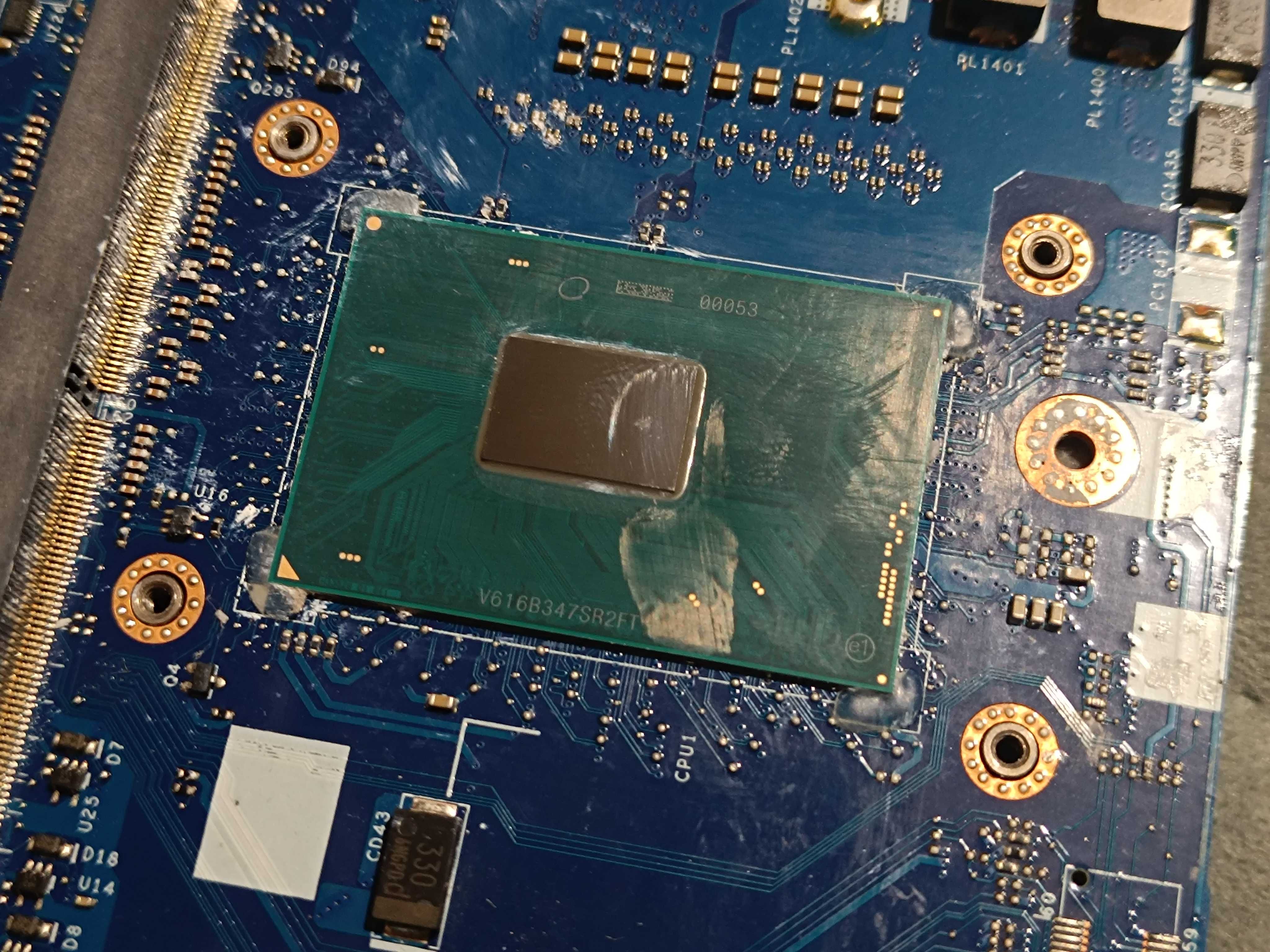 Материнська плата DELL Precision 7510 7520