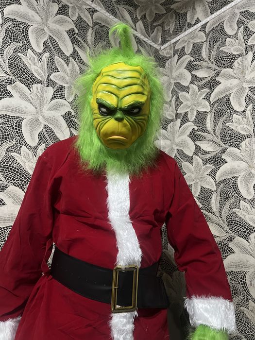Люксовий костюм грінч гринч для аніматора для дорослого