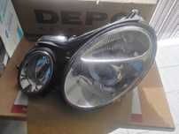 Farol Esquerdo Mercedes W211 de 2002 Novo