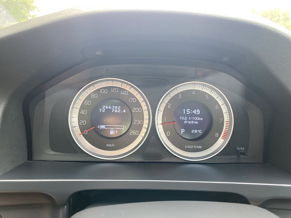 Volvo s60  2.5 t 2012r
