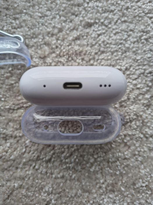 Słuchawki Airpods 2 pro douszne białe bezprzewodowe stan idealny
