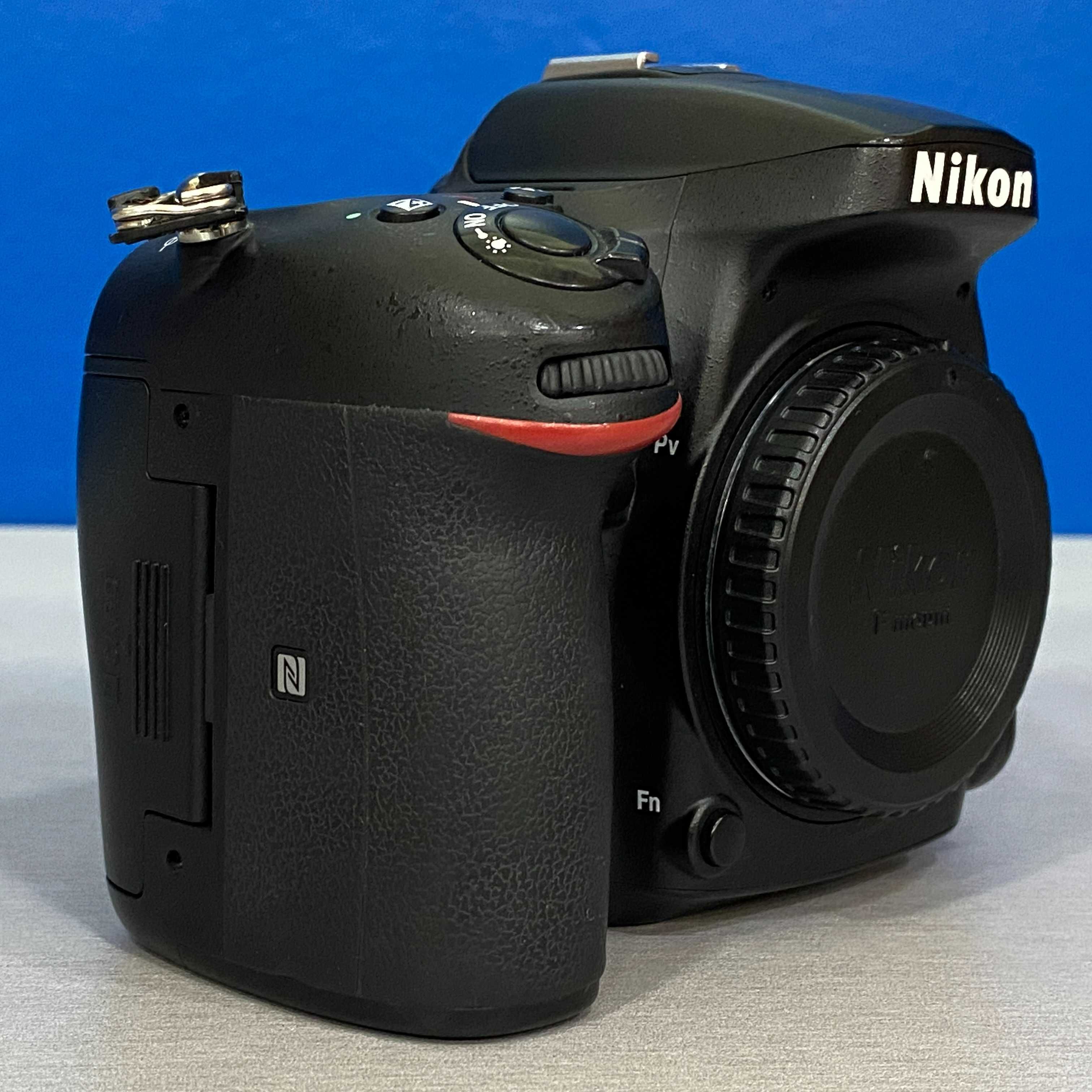 Nikon D7200 (Corpo) - 24.2MP