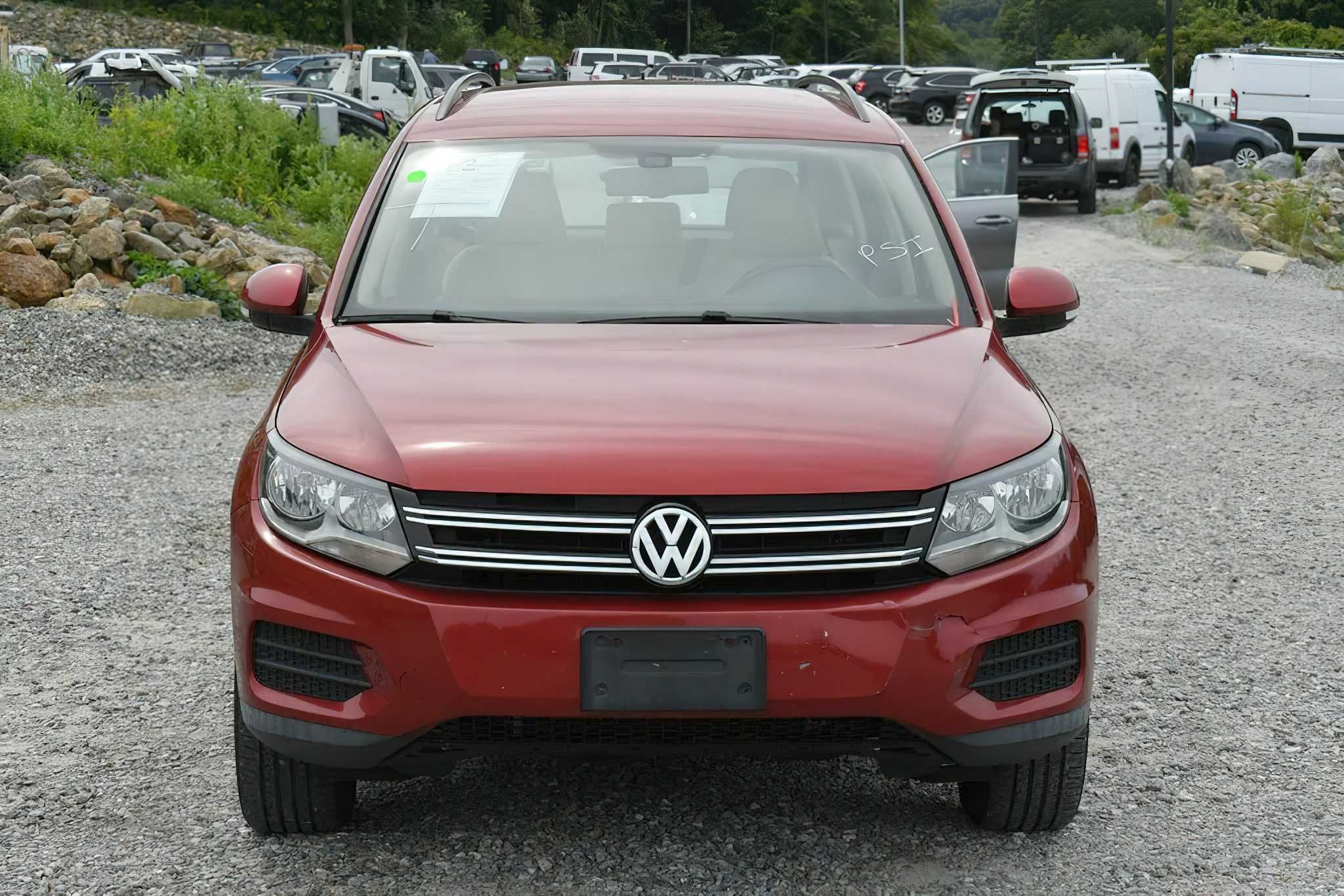 Volkswagen Tiguan 2016