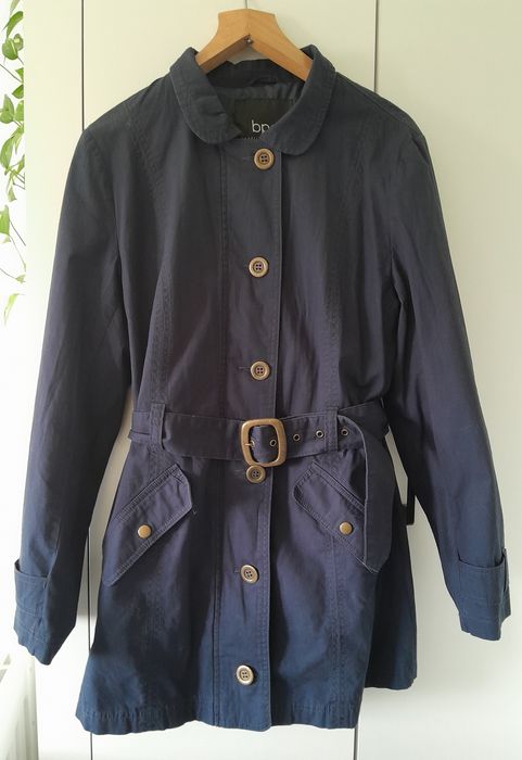 Płaszcz bonprix 42 bawełniany wiosnenny Nowy