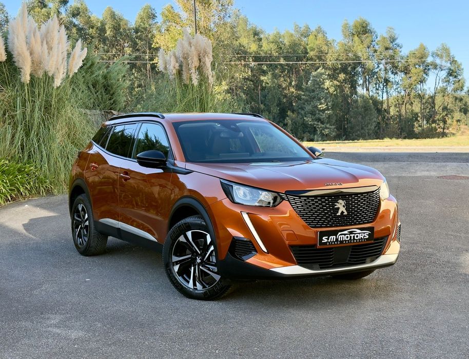 Peugeot 2008 1.5 BlueHDi Allure EAT8