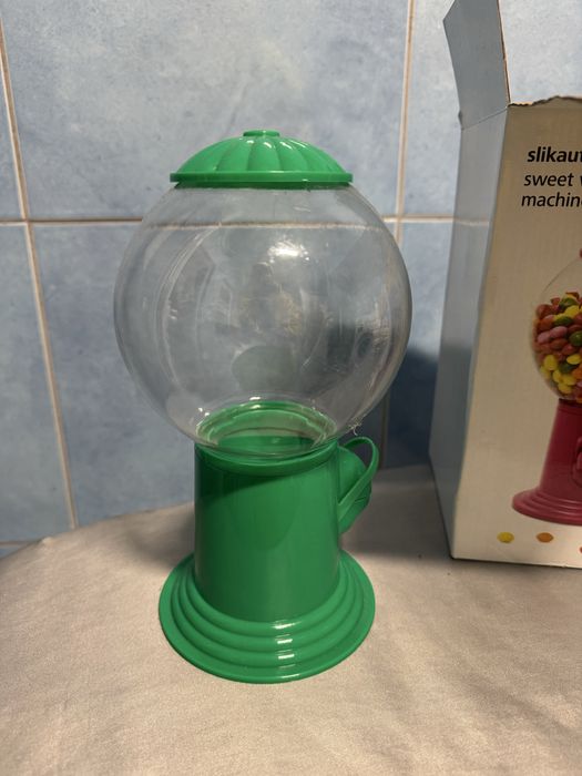 Dispensador de gomas