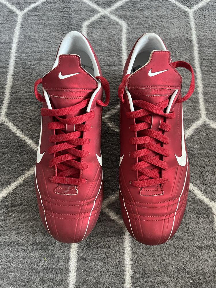Czerwone Nike Vapor ll Pace SG 44