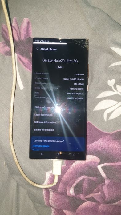 Samsung note 20 ultra