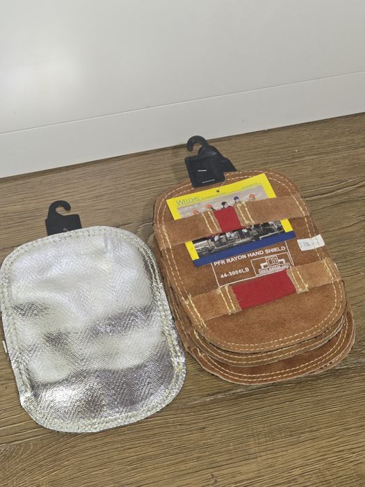 Oslona weldas do rekawic spawalniczych