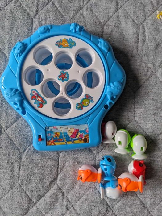 іграшкова риболовля рибалка гра іграшки міні вентилятор дитячий портат
