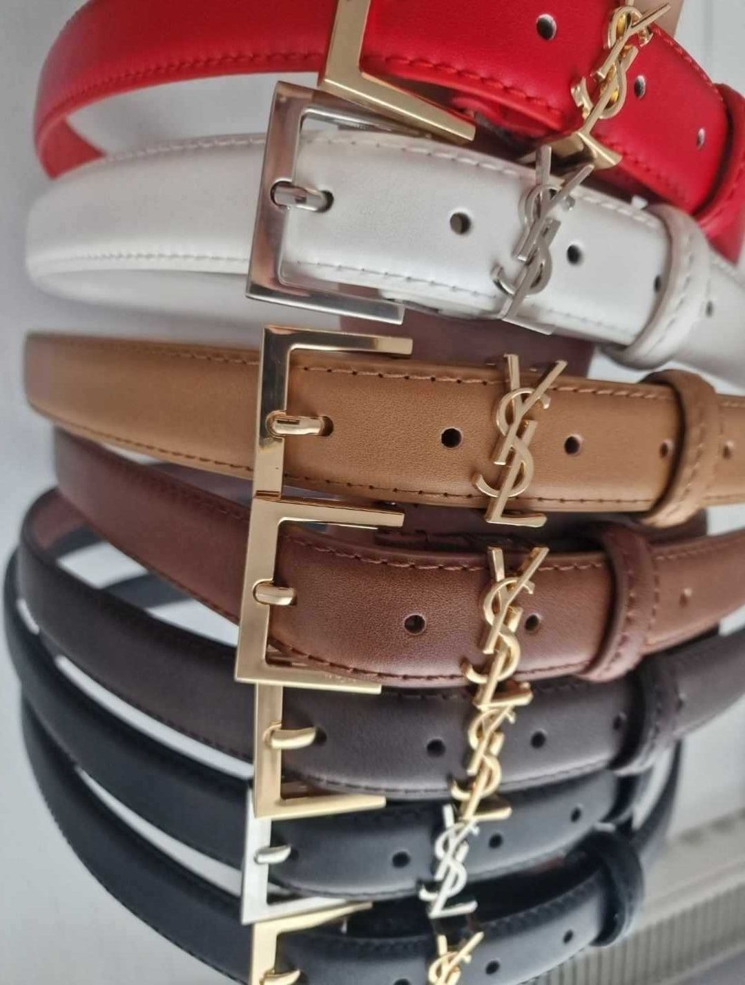 Pasek YSL damski – różne kolory – nowy – 39,99 zł