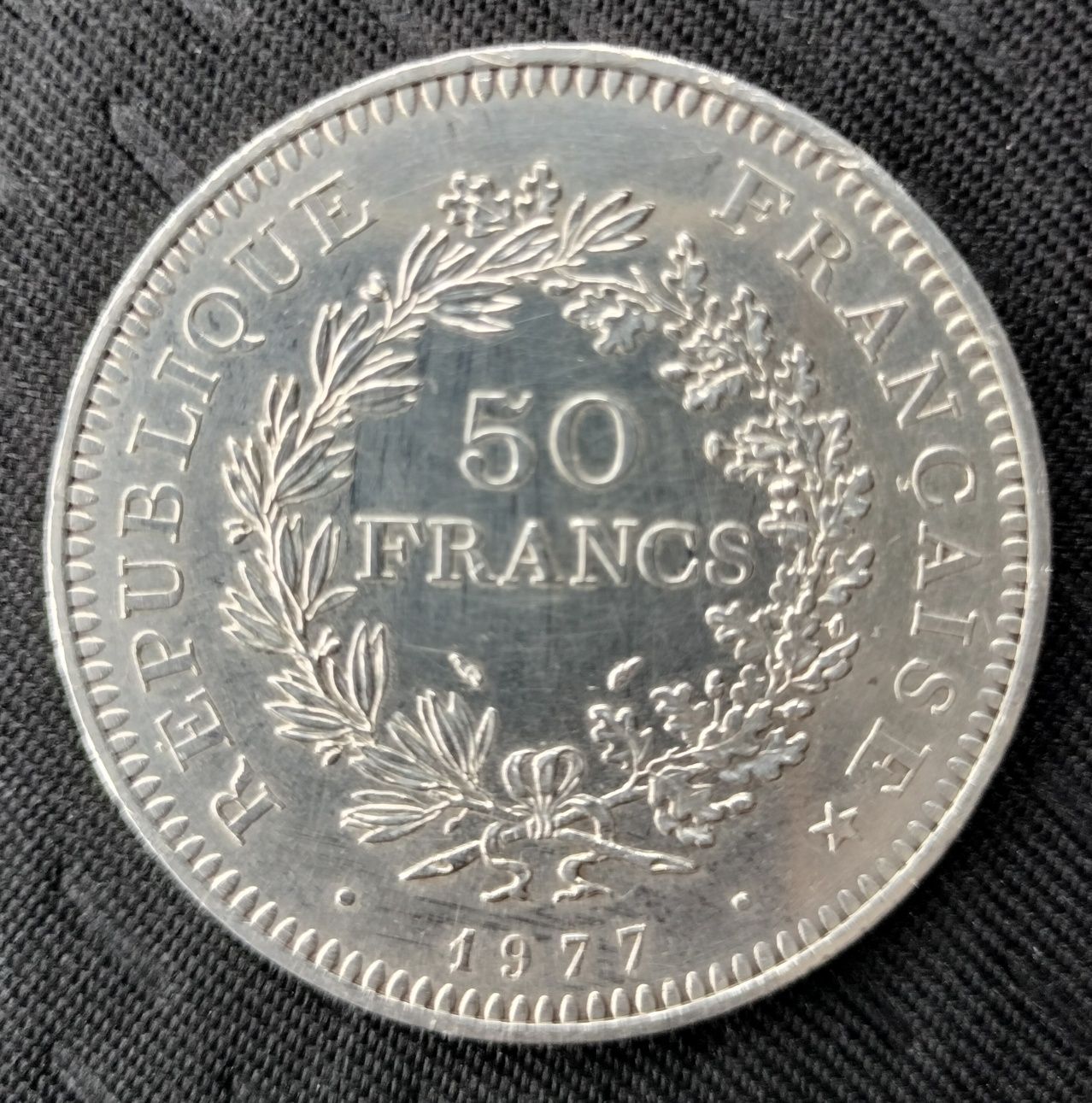 Moeda coleção 1977