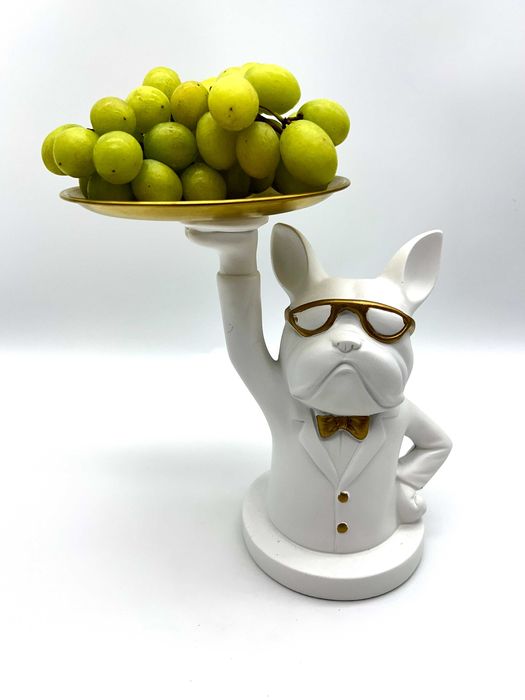 Buldog Francuski Figurka Buldog Kelner WH BM2012 na prezent PROMOCJA