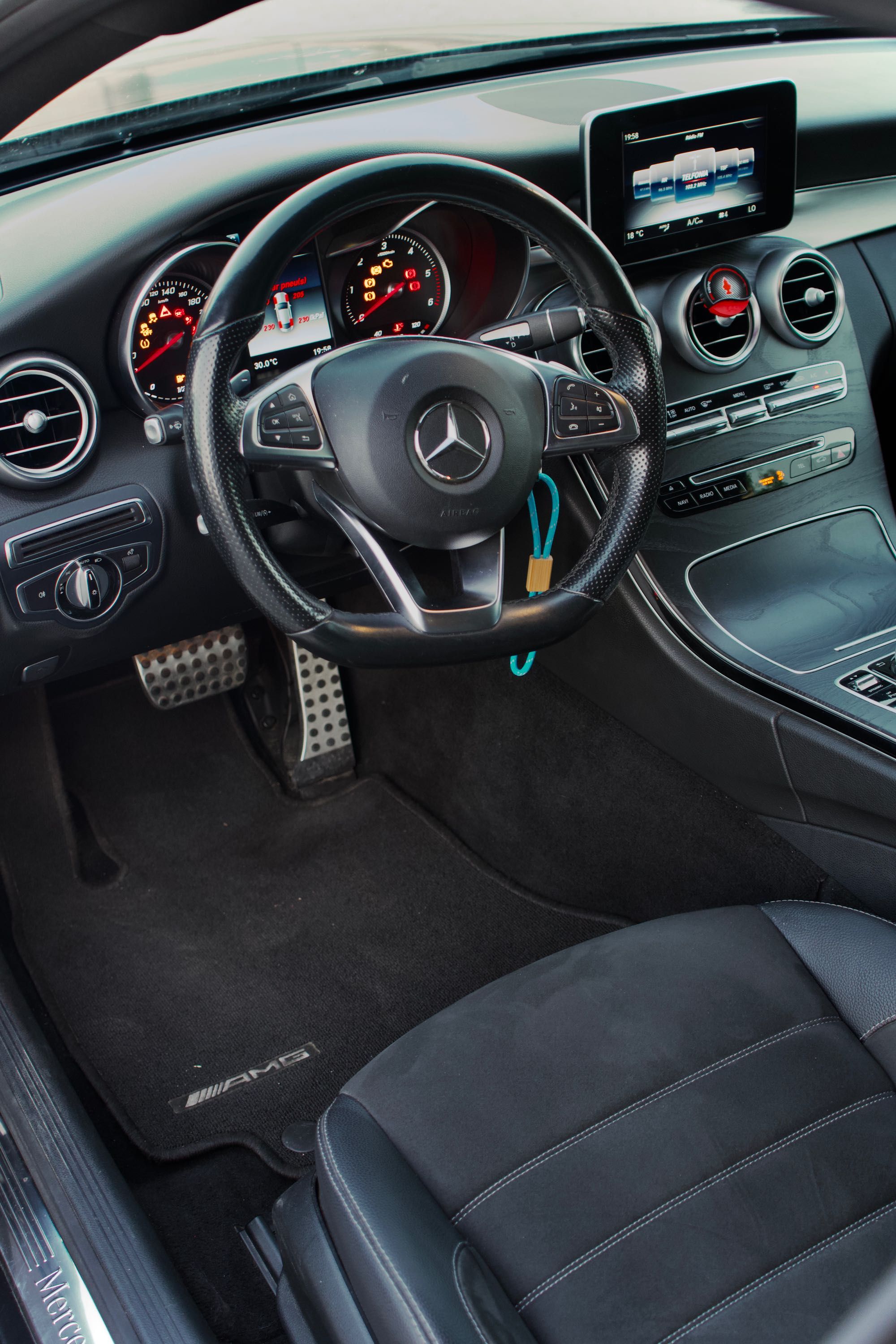 Mercedes Benz C220d Coupé AMG 2.2 163cv 2017