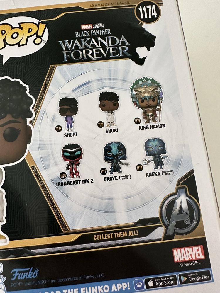 Figurka Funko Pop Wakanda Forever Shuri