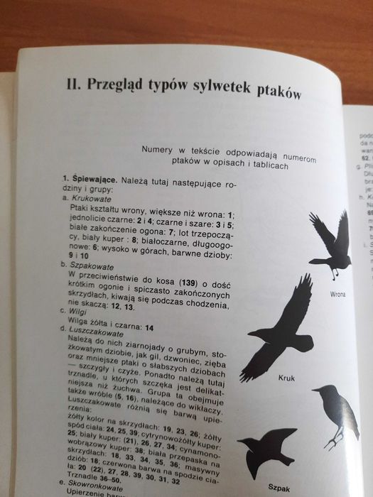 "Ptaki" H. Frieling , przewodnik atlas do rozpoznawania ptaków