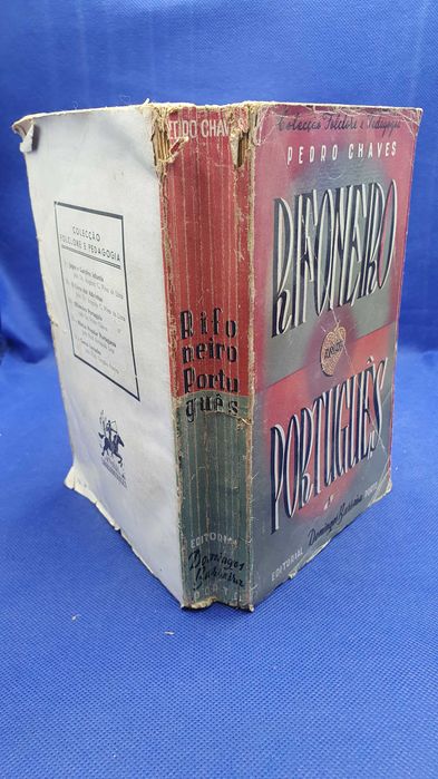 Livro - REF CXB - Pedro Chaves - Rifoneiro Português