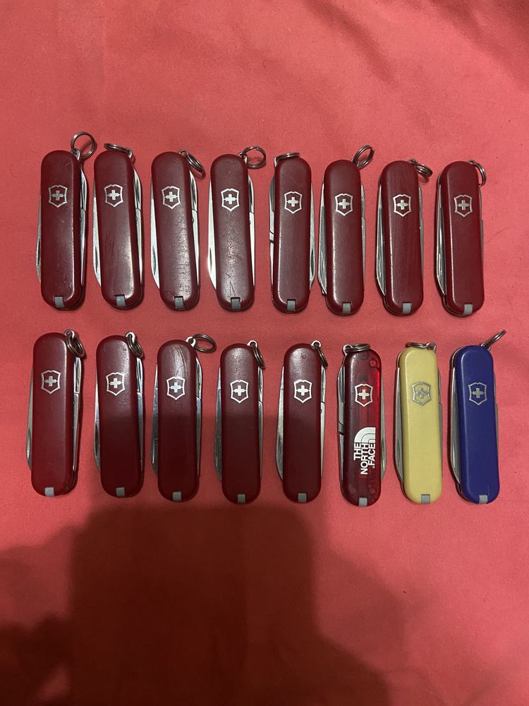 Victorinox classic+чохол з натуральої шкіри