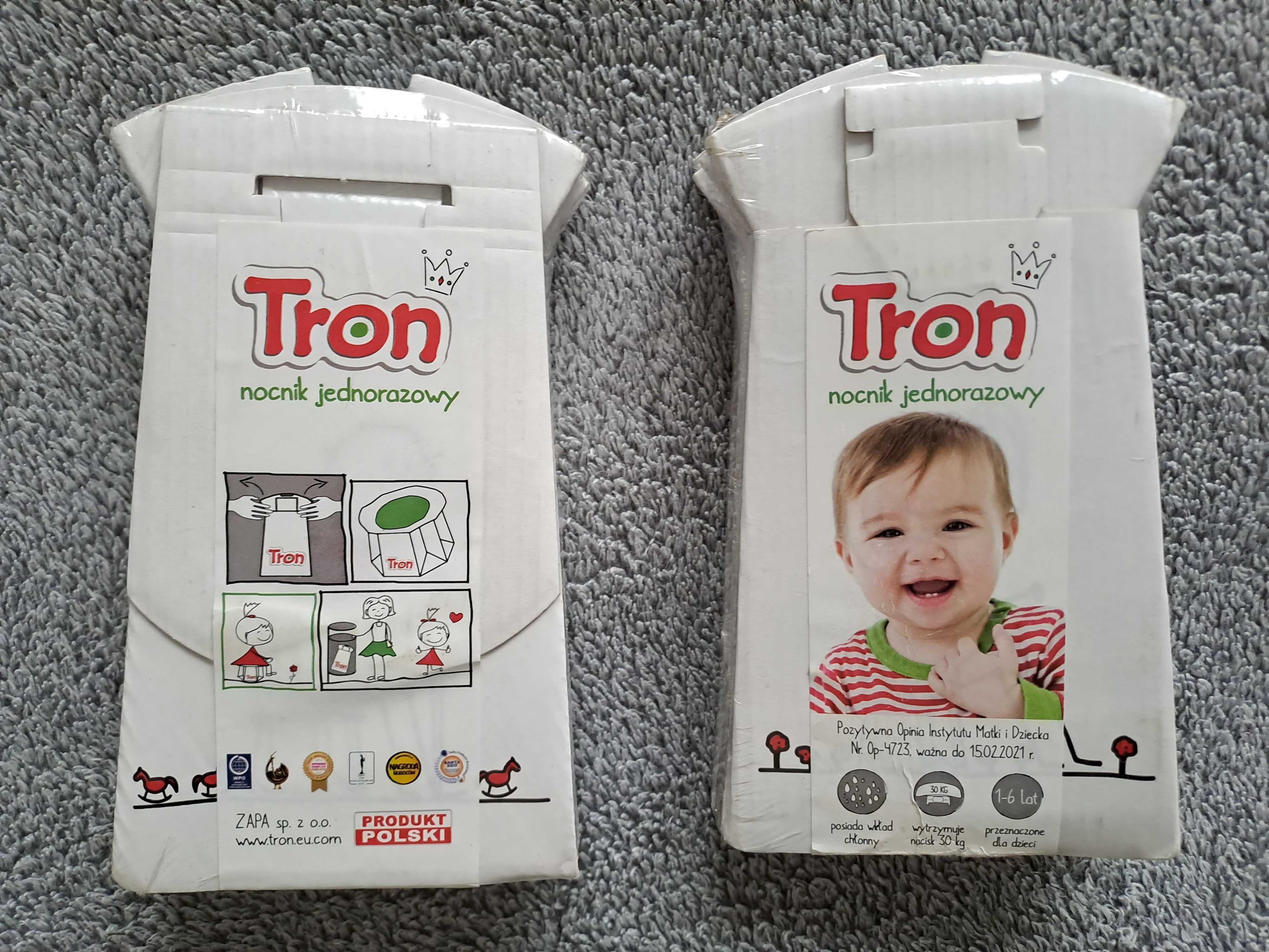 TRON nocnik jednorazowy