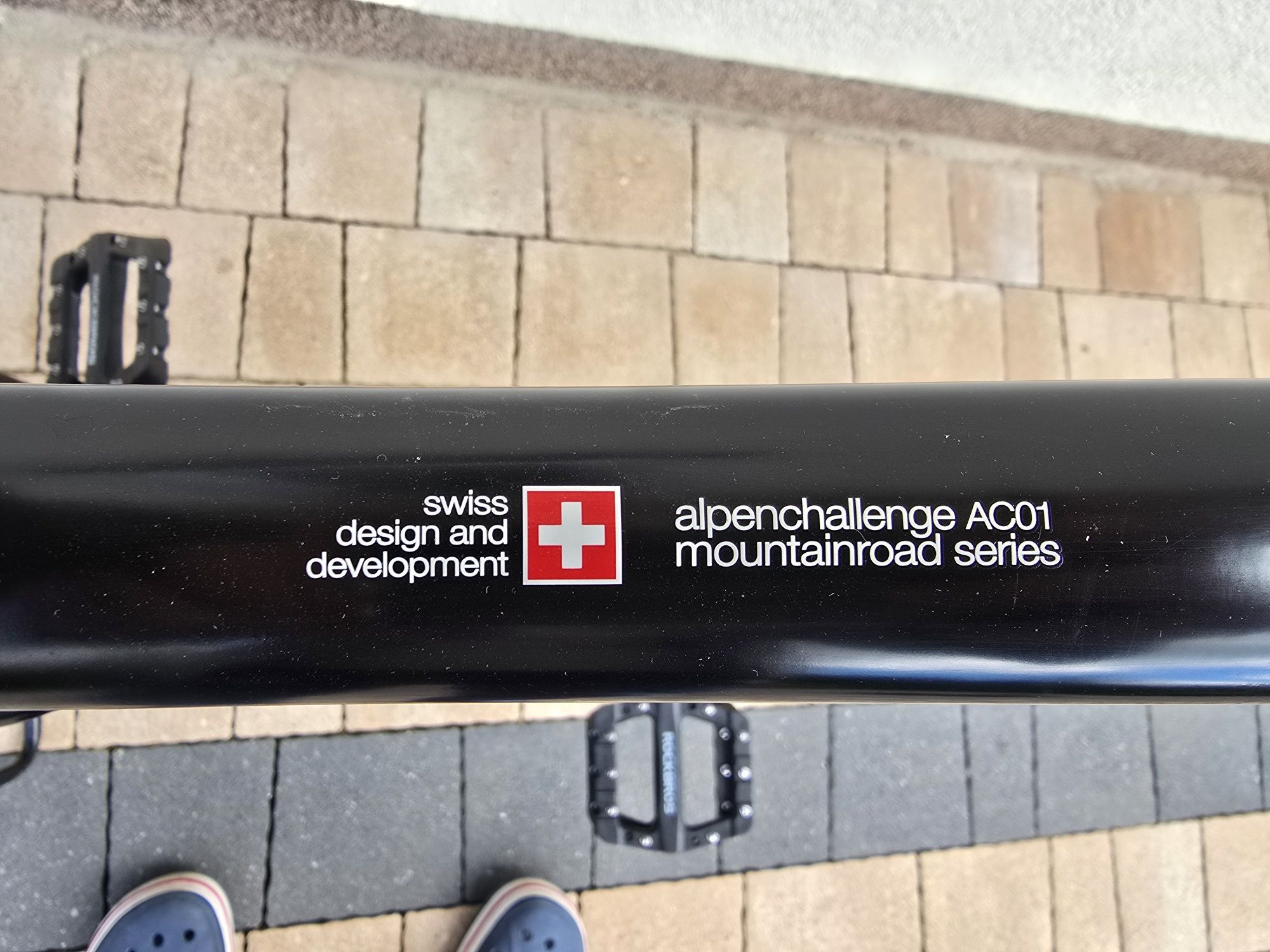 BMC Alpenchallange AC01 alfine8 gates