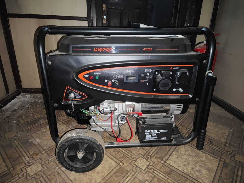 Генератор Днепро М  7 кв.