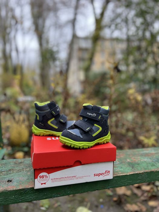 Superfit 23р дитячі черевики зимні