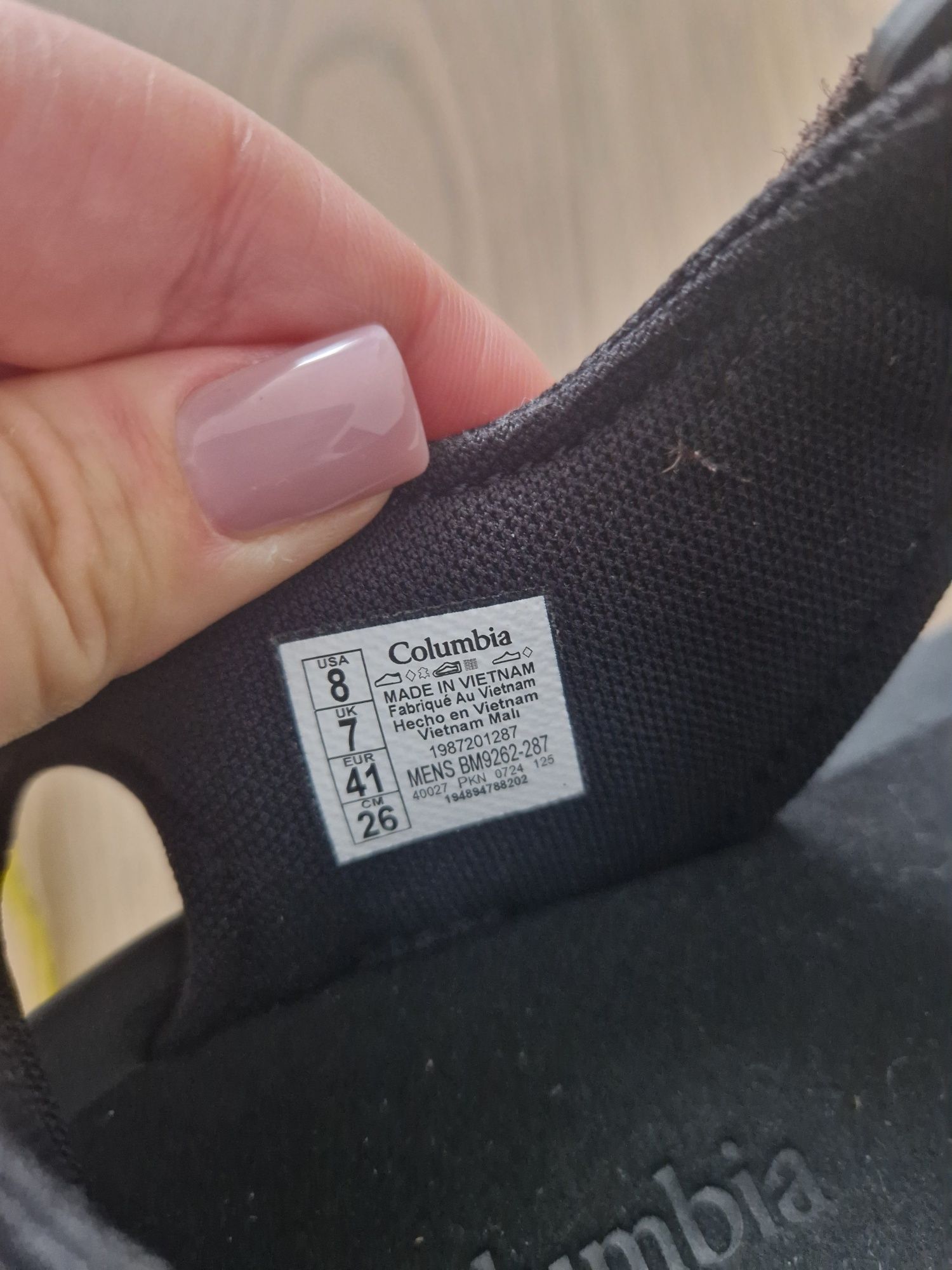 Взуття літнє columbia чоловіче