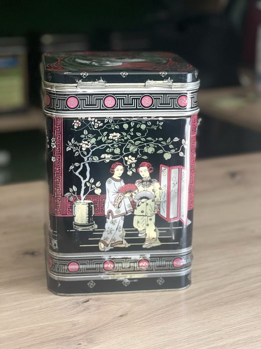 Банки для вагового чаю, професійні