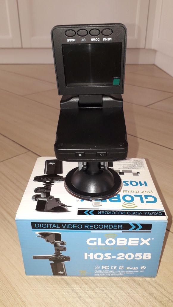 Автомобільний відеореєстратор GLOBEX HQS-205B