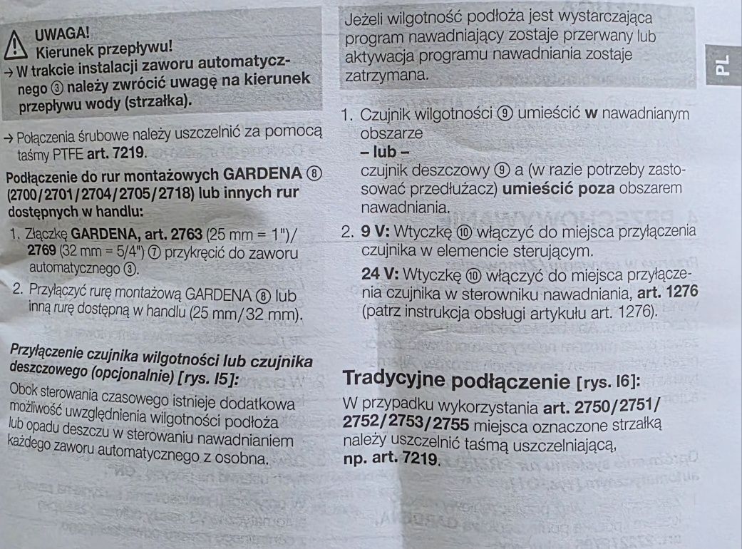 Gardena automatyczny zestaw nawadniania