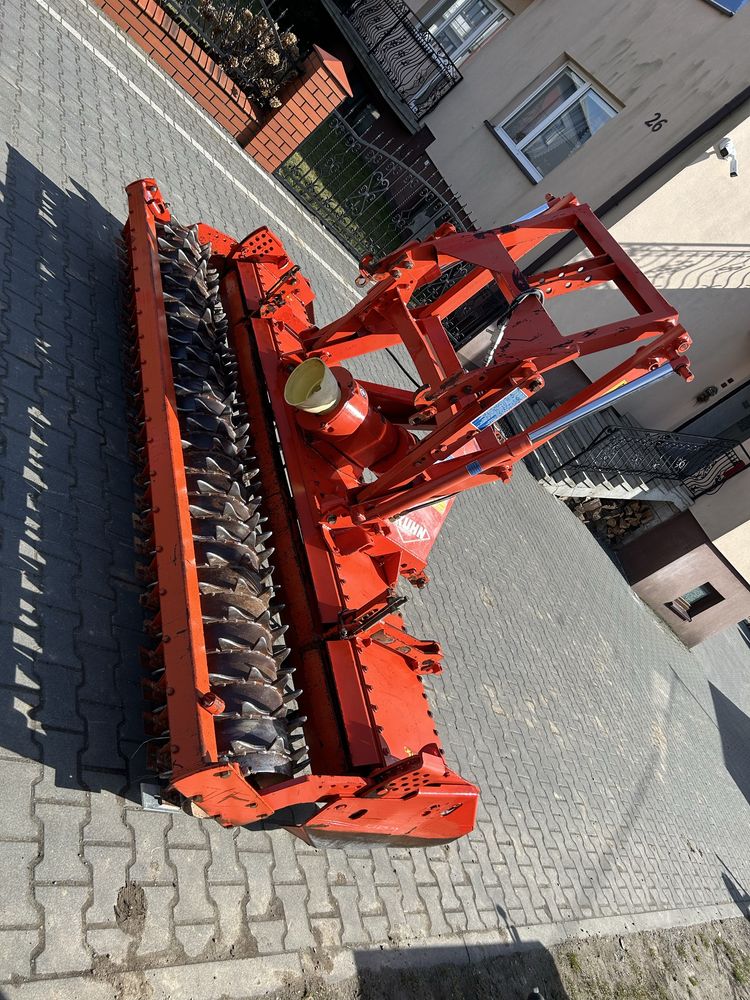 Agregat brona wirowa Kuhn HRB 302 D 3m super stan bdb uprawowo siewny
