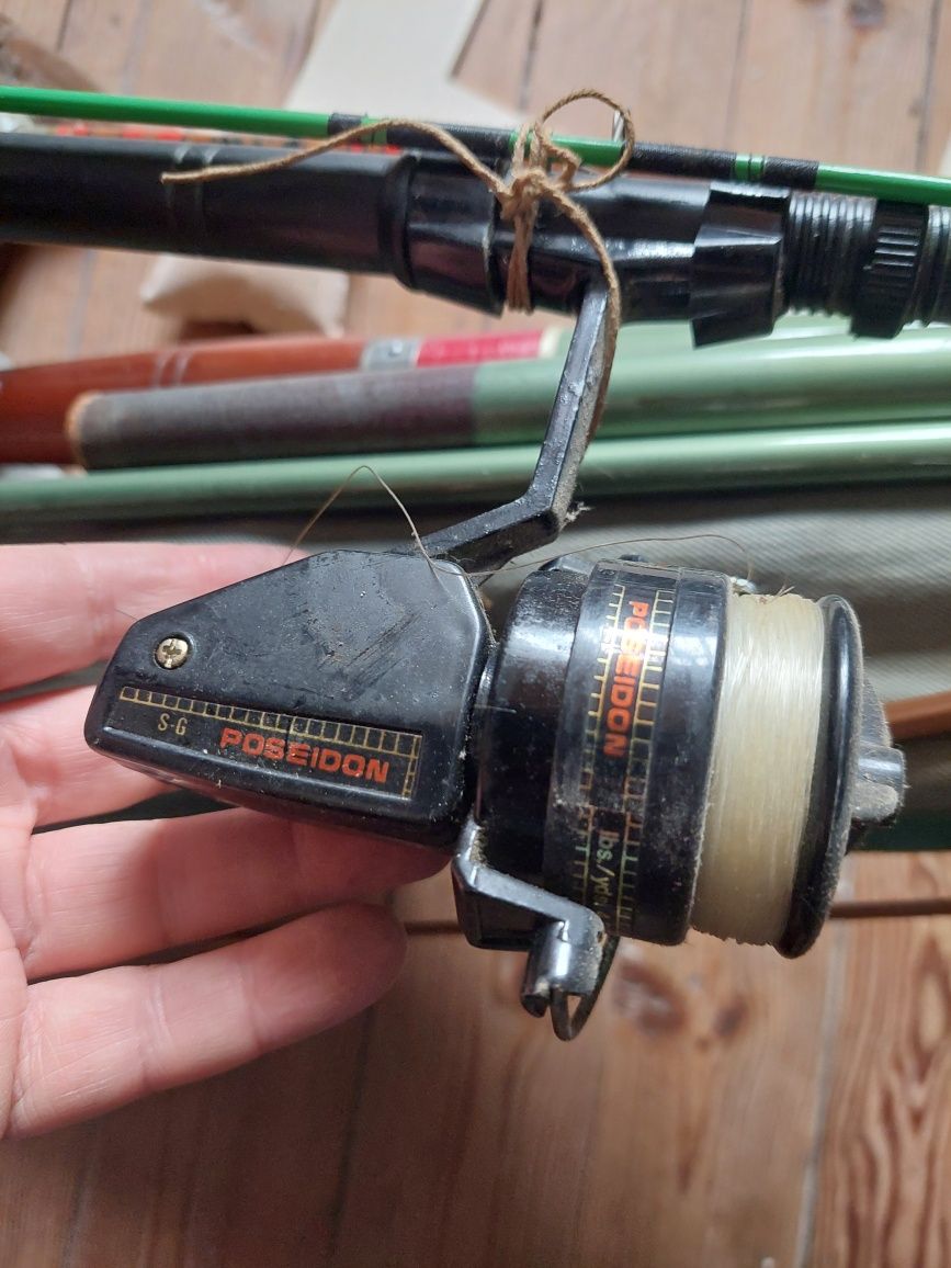 Carreto pesca antigo poseidon sg