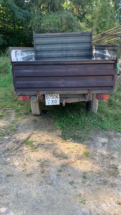 Продаю уаз самосвал на ходу
